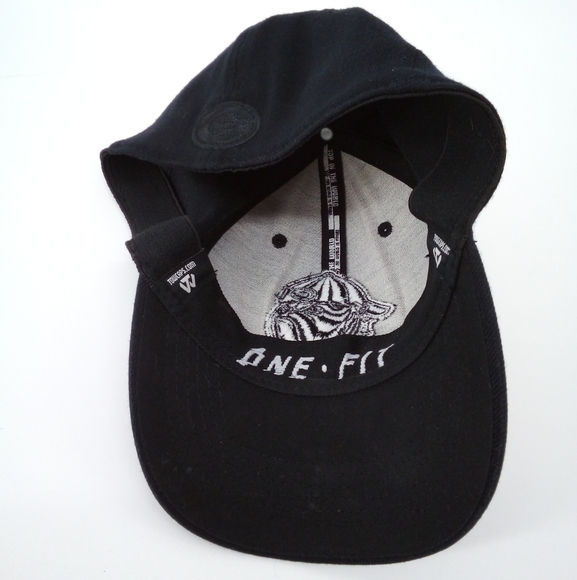 Georgia Bulldogs One Fit Large Towcaps.com Black Cap Hat One Size Fits All - Picture 2 of 13